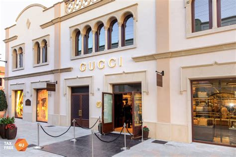 gucci outlets in europe